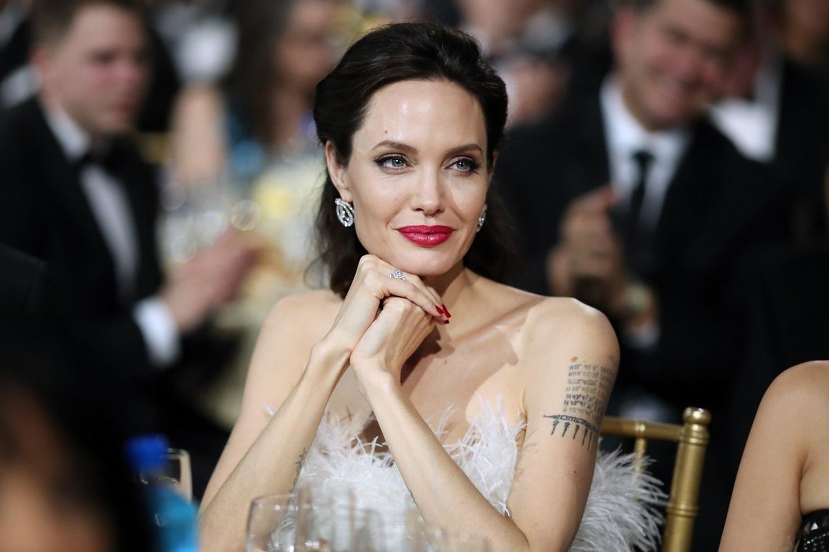 Jolie cum angelina Angelina Jolie