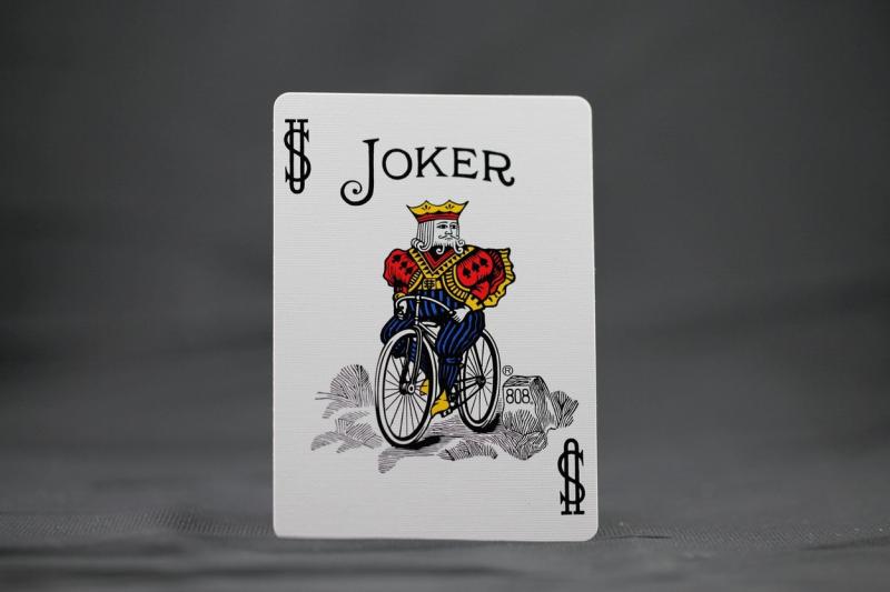 carte de joc cu joker