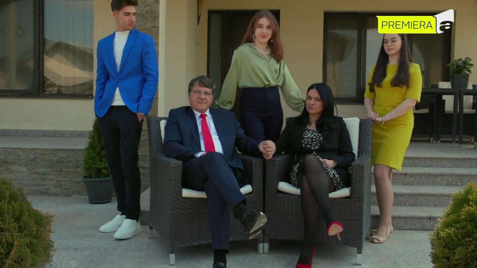 Premiera serialului ”Povești de familie”, la Antena 1, lider de audiență