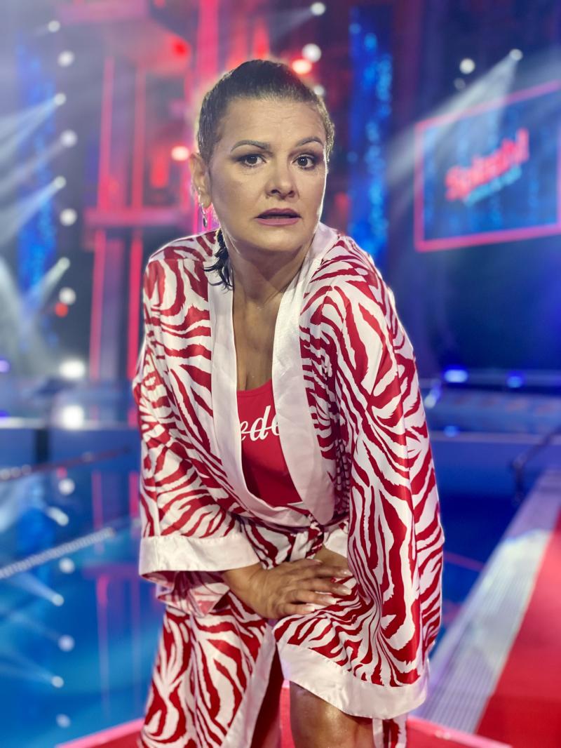 Maria Buză la „Splash! Vedete la apă”