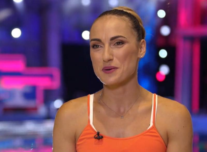 Anca Bucur în finala „Splash! Vedete la apă”