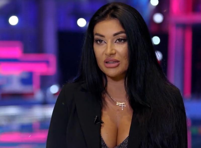 Elena Ionescu în finala emisiunii „Splash! Vedete la apă”