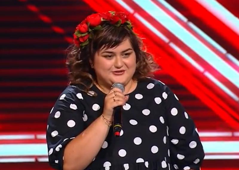 Ariana Gălbenuș la X Factor