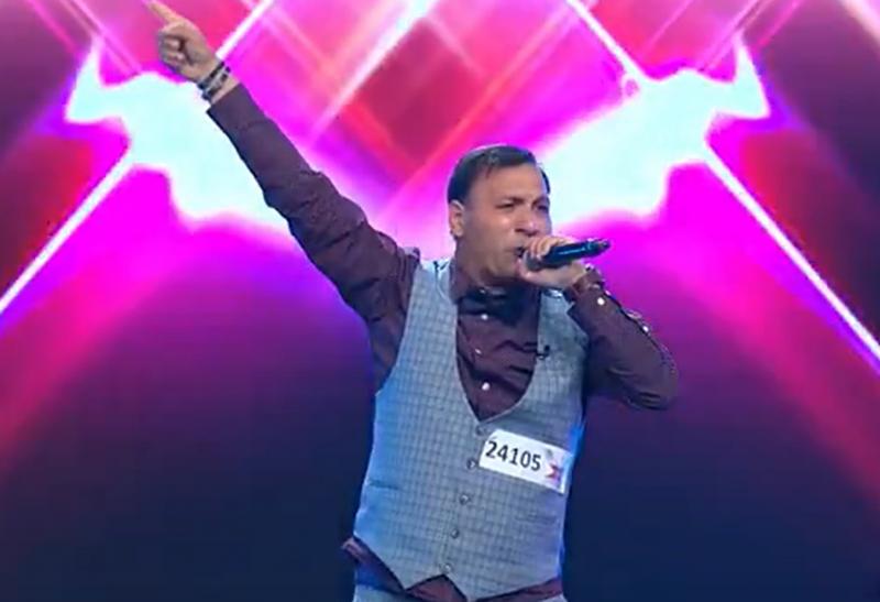 Viorel Stănescu la X Factor