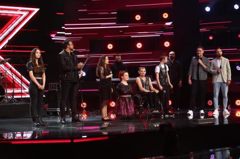 X Factor 2021, 6 septembrie. Andrada Precup a revenit pe scena show-ului. Invitații speciali alaturi de care a emoționat juriul