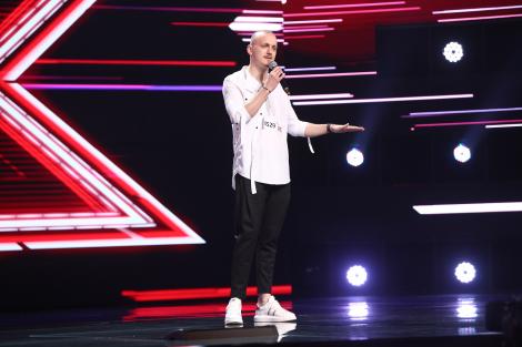 X Factor 2021, 6 septembrie. Alexandru Mailat, interpretarea piesei Runnin' cu care a impresionat juriul