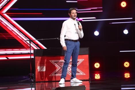 X Factor 2021, 6 septembrie. Ștefan J Doyle a impresionat juriul cu interpretarea impecabilă a piesei Tiny Dancer