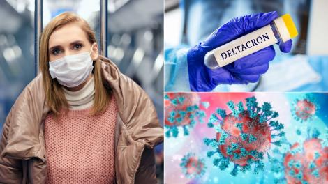 Adevărul despre varianta Deltacron a noului coronavirus. Ce spun experții după ce au verificat toate datele și informațiile
