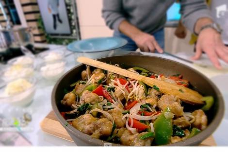 Rețetă de pui asiatic, gătită de chef Nicolai Tand la Super Neatza, 12 ianuarie 2022