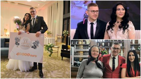 Mireasa 2021, sezonul 4. Petrică și Ela, câștigătorii Mireasa, dezvăluiri despre întâlnirea cu doamna Ioana de sărbători