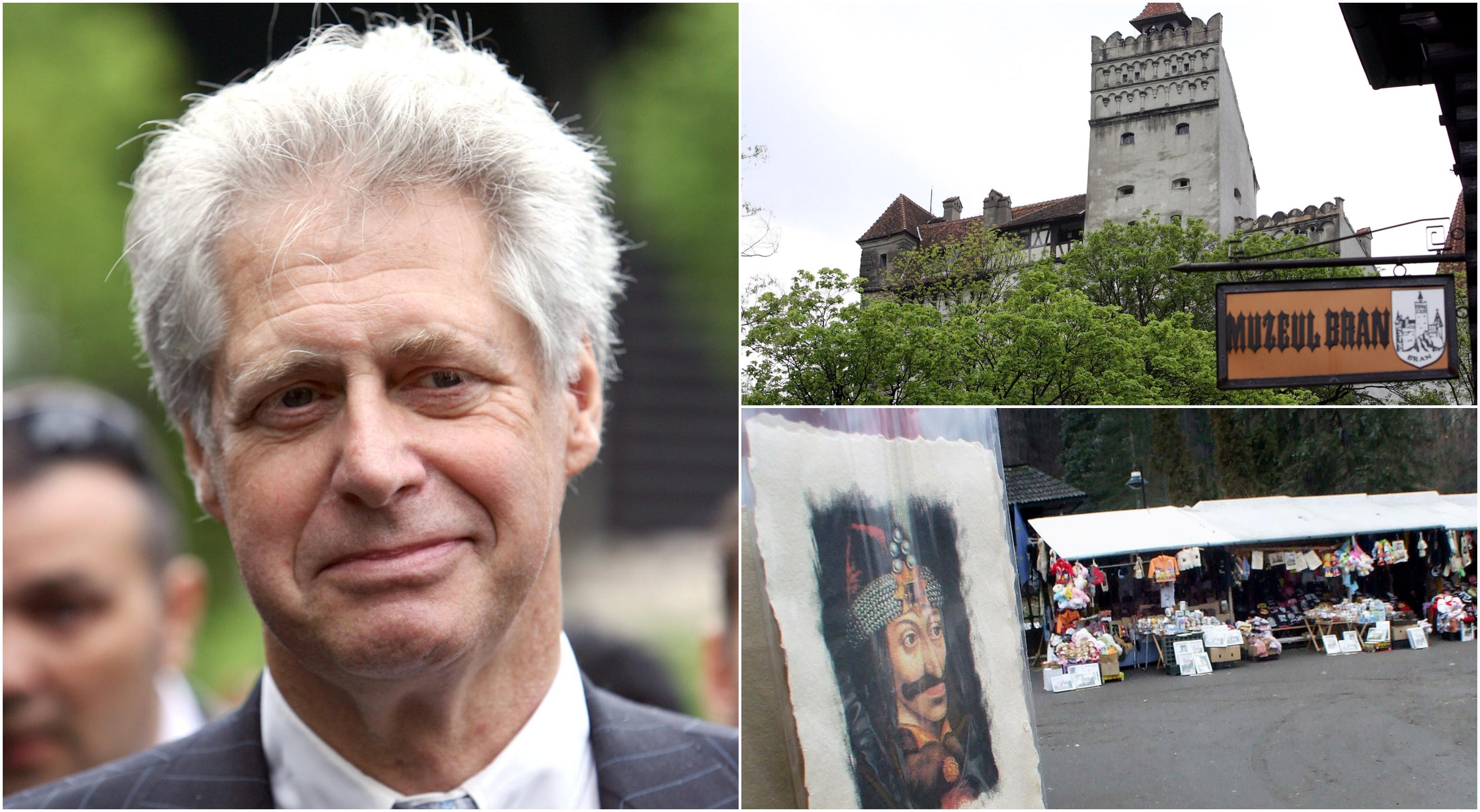 Cine este Dominic Habsburg, proprietarul Castelului Bran. Cum a ajuns acesta în posesia celebrului obiectiv turistic
