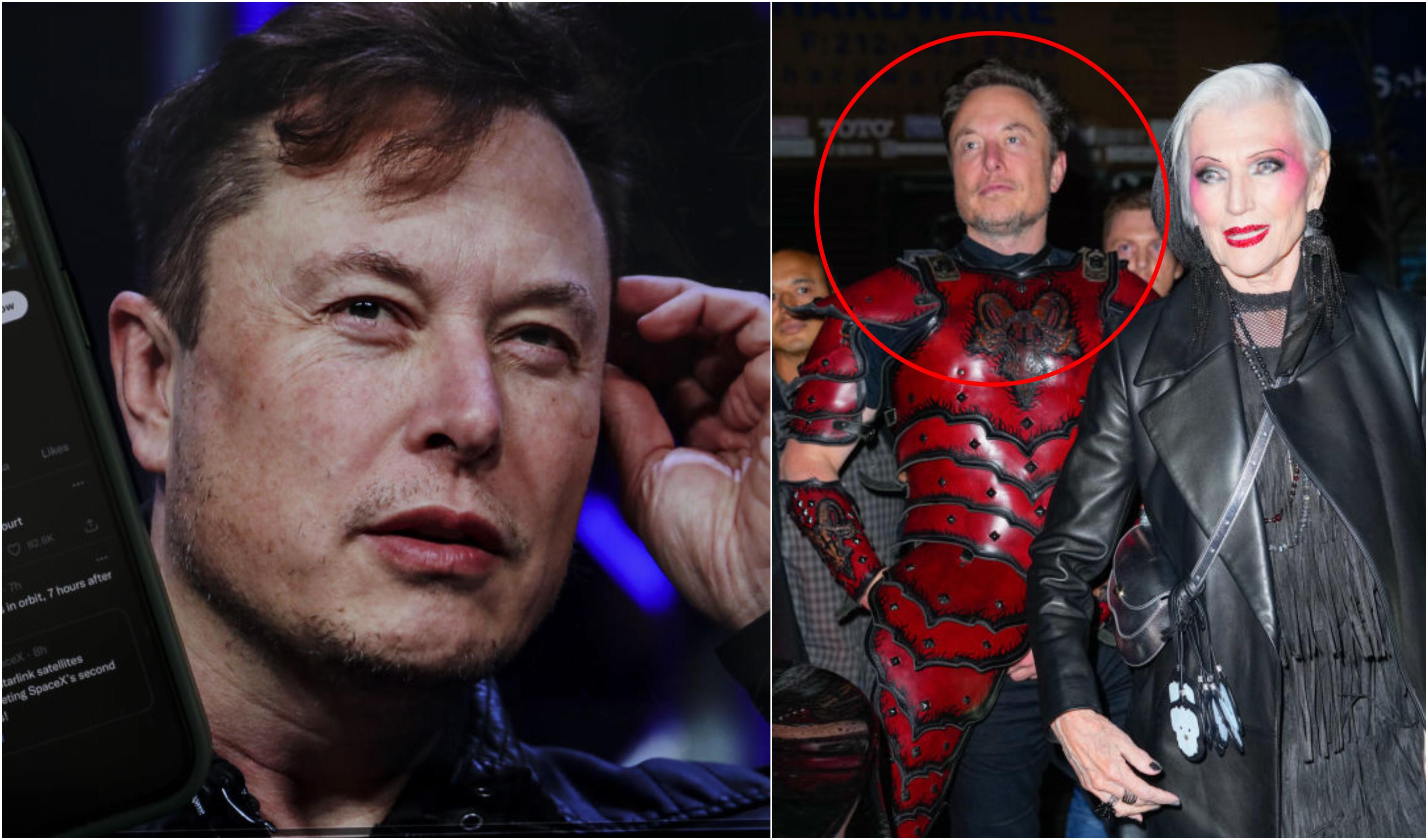 Unde petrecea, de fapt, Elon Musk, când toată lumea credea că e în România. A publicat pe Twitter imagini de la petrecere