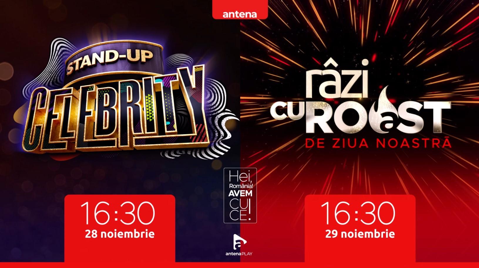 Program Tv Antena 1 Program TV special de Ziua Antenei 1. Ce vezi la televizor pe 28, 29, 30  noiembrie și 1 decembrie 2022 | Antena 1
