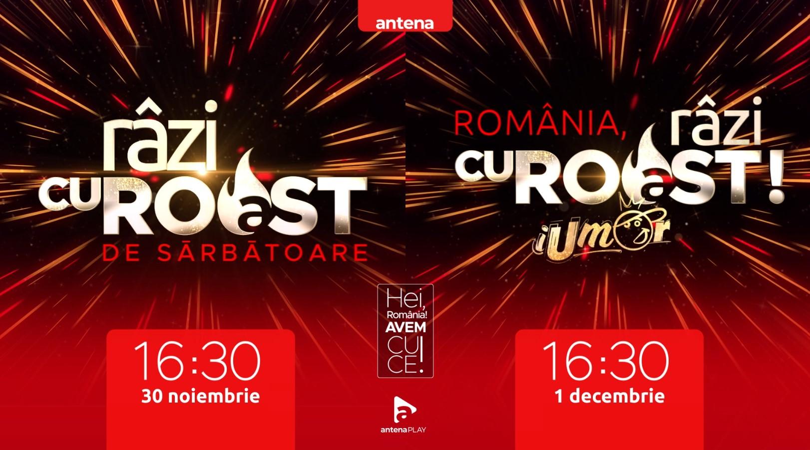 Program Tv Antena 1 Program TV special de Ziua Antenei 1. Ce vezi la televizor pe 28, 29, 30  noiembrie și 1 decembrie 2022 | Antena 1