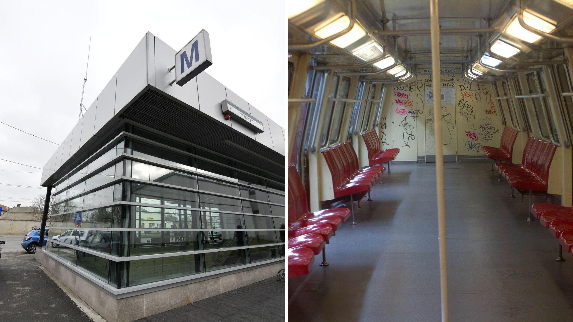 Stația de metrou supraterană Tudor Arghezi din Sectorul 4 a fost finalizată. De când va deveni funcțională și cum arată