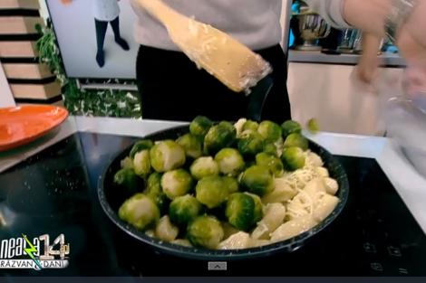 Gnocchi de casă cu sos de brânzeturi și varză de Bruxelles. Rețeta lui chef Nicolai Tand la Super Neatza, 16 februarie 2022
