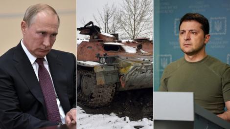 Ce este războiul hibrid și cum se spune că Rusia folosește această tactică în Ucraina