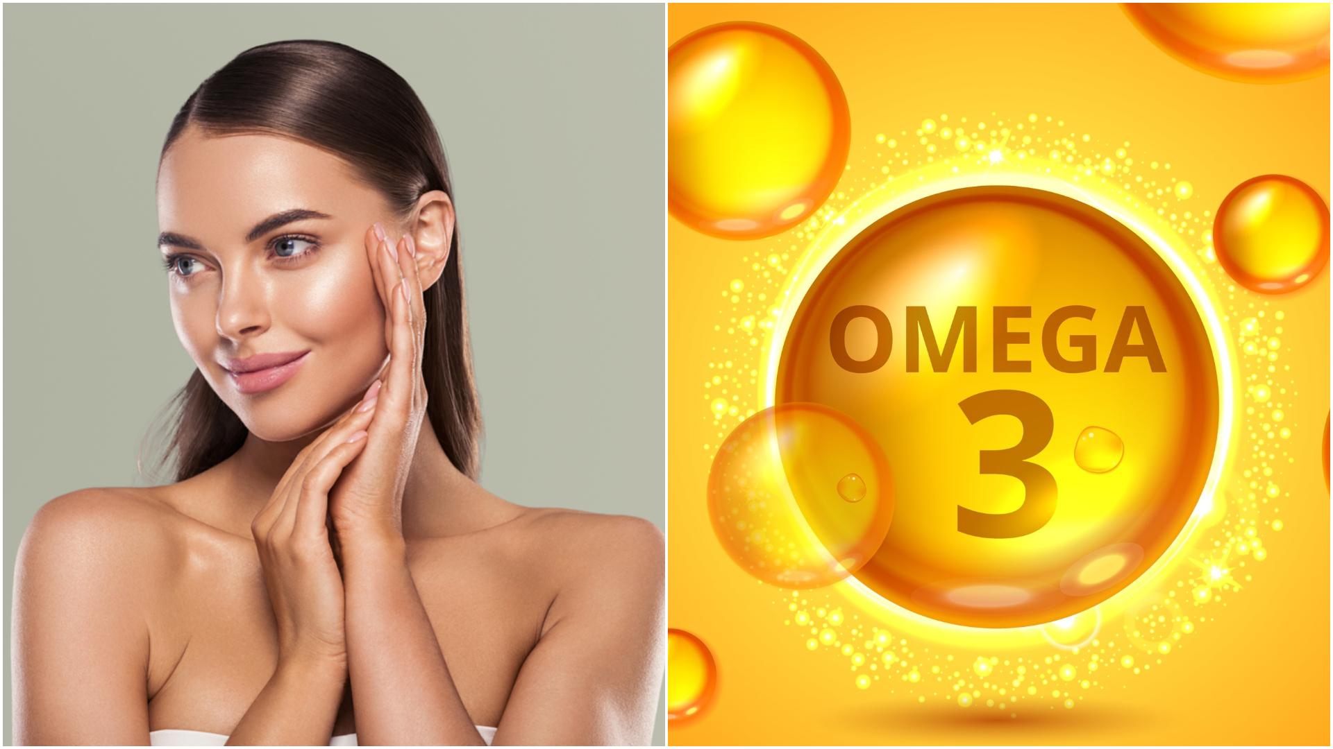 Ce se întâmplă cu pielea dacă introducem Omega-3 în alimentația noastră