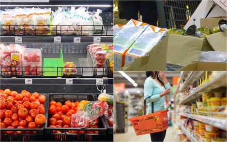 Două supermarketuri din București amendate de ANPC. S-au găsit alimente expirate, gândaci, mizerie și rugină în frigidere