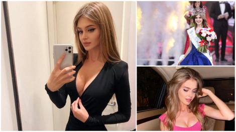 Fosta Miss Rusia, născută la granița cu Ucraina, mesaj emoționat despre război. Ce a transmis Alina Sanko: „Alungați ura și mânia”