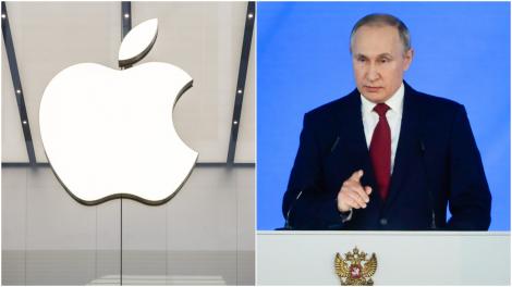 Apple a luat o decizie radicală la scurt timp de la izbucnirea războiului din Ucraina. Care a fost gestul neașteptat al companiei