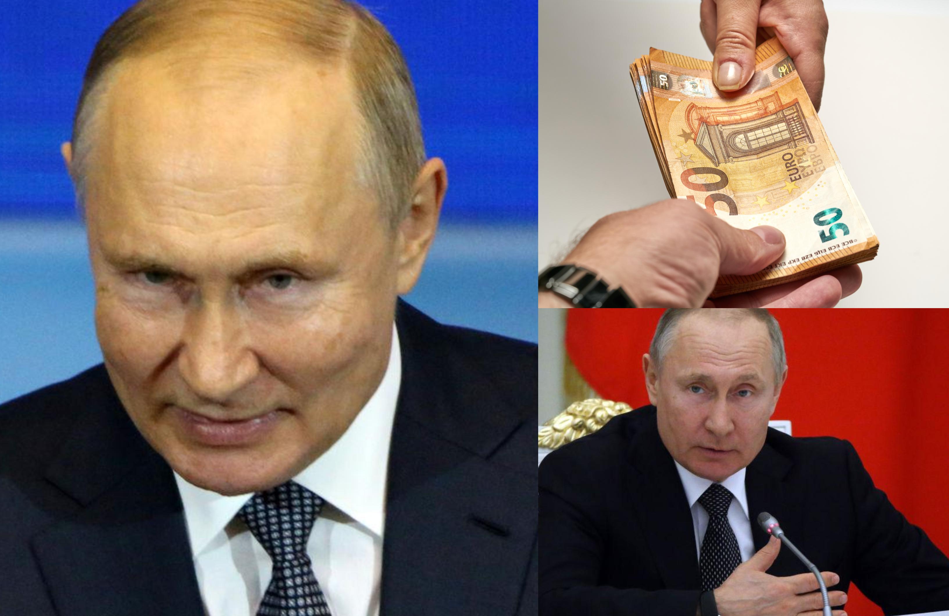 Cât e salariul minim pe economie în Rusia. Vladimir Putin încasează de