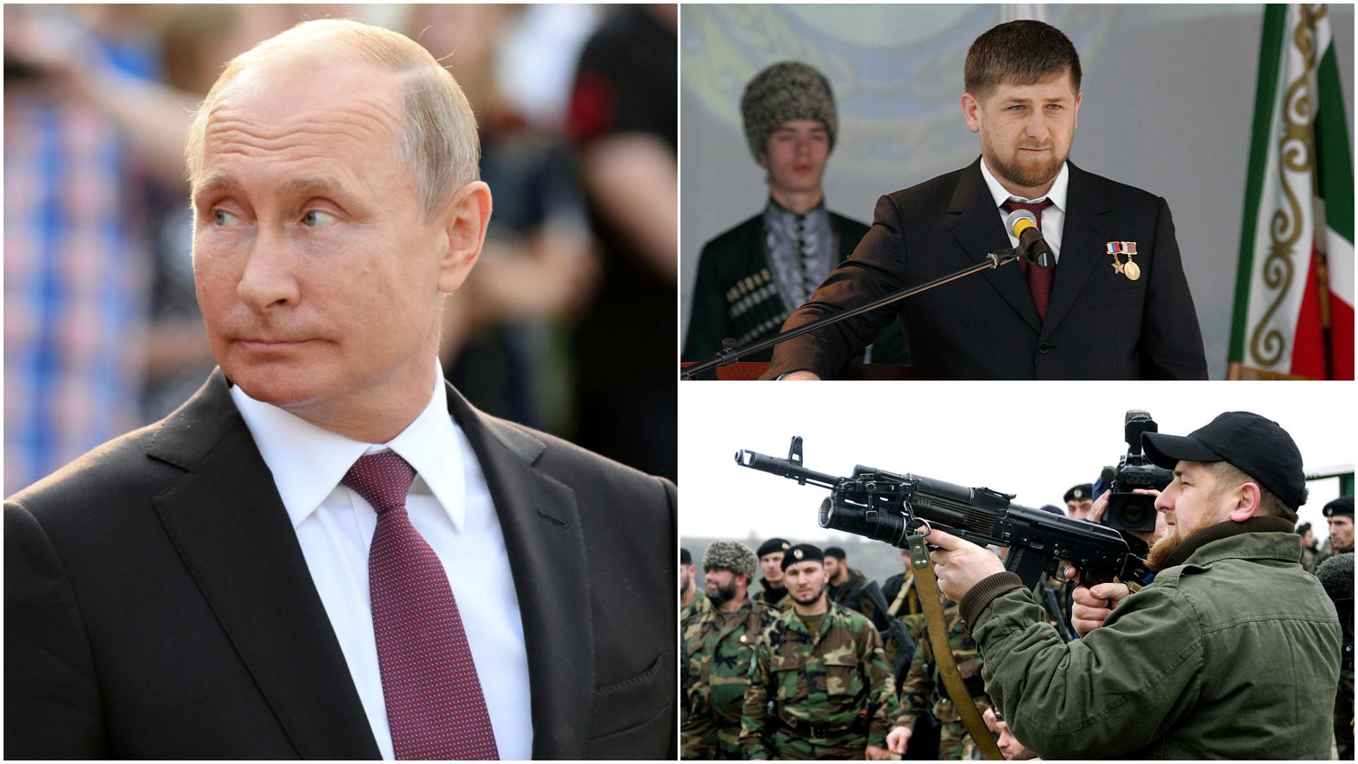 Care este motivul pentru care Vladimir Putin a apelat la ajutorul luptătorilor ceceni în războiul cu Ucraina