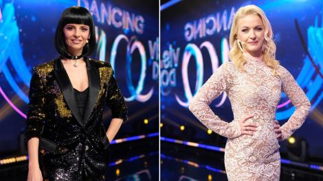 Dancing on Ice - Vis în doi, 16 aprilie 2022. Elwira Petre și Simona Pungă au purtat două rochii spectaculoase în semifinală