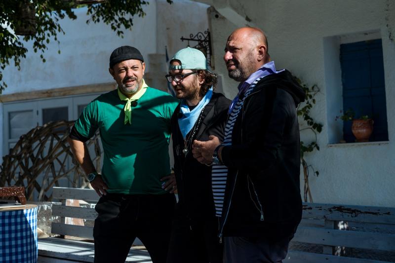 Bontea, Scărlătescu și Dumitrescu, la Chefi fără limite