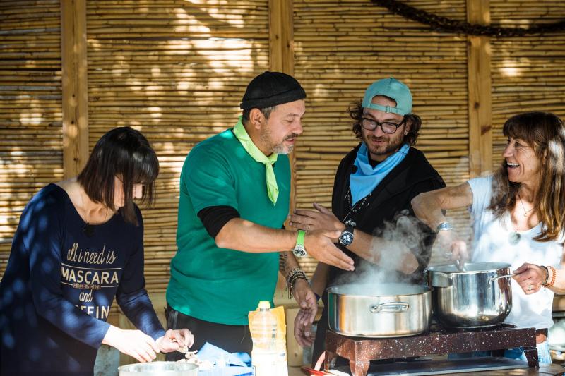 Bontea și Dumitrescu la Chefi fără limite