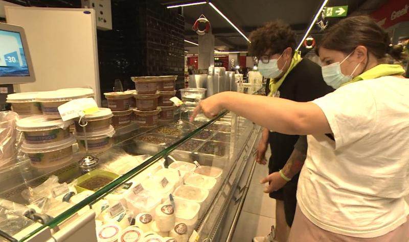 Nobo și Valentina la cumpărături, la Chefi fără limite