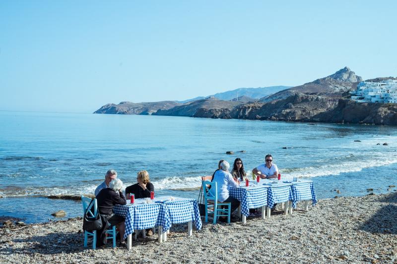 Jurații din Naxos la Chefi fără limite 