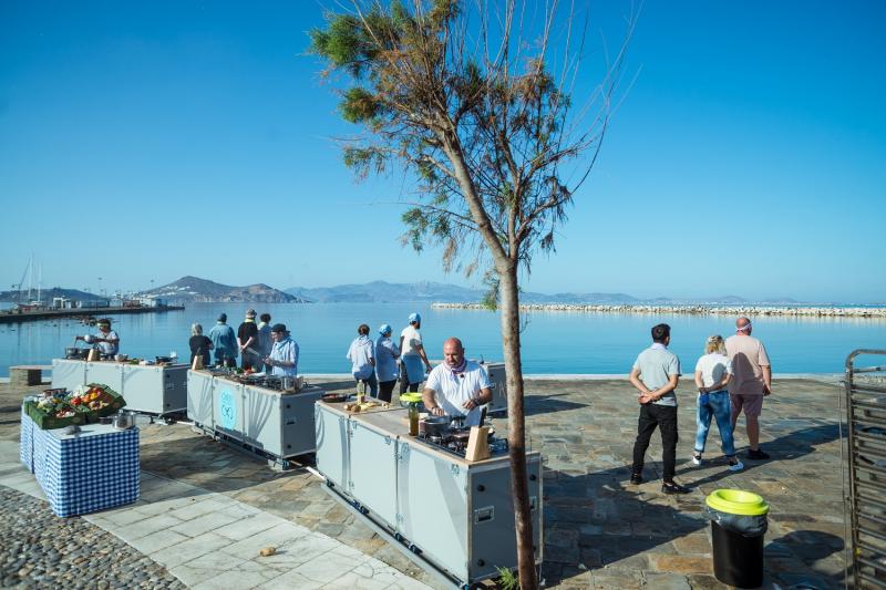 Bancurile de lucru din Naxos, la Chefi fără limite