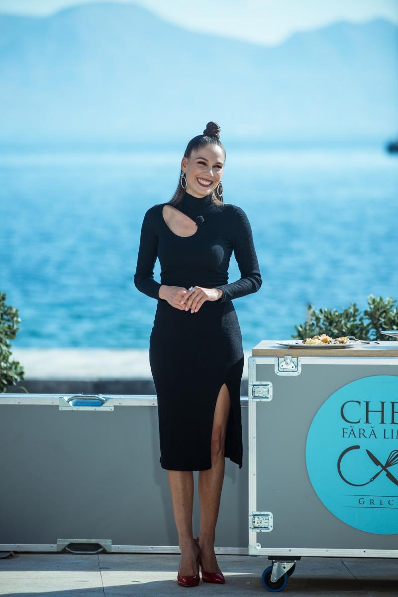 Irina Fodor la Chefi fără limite