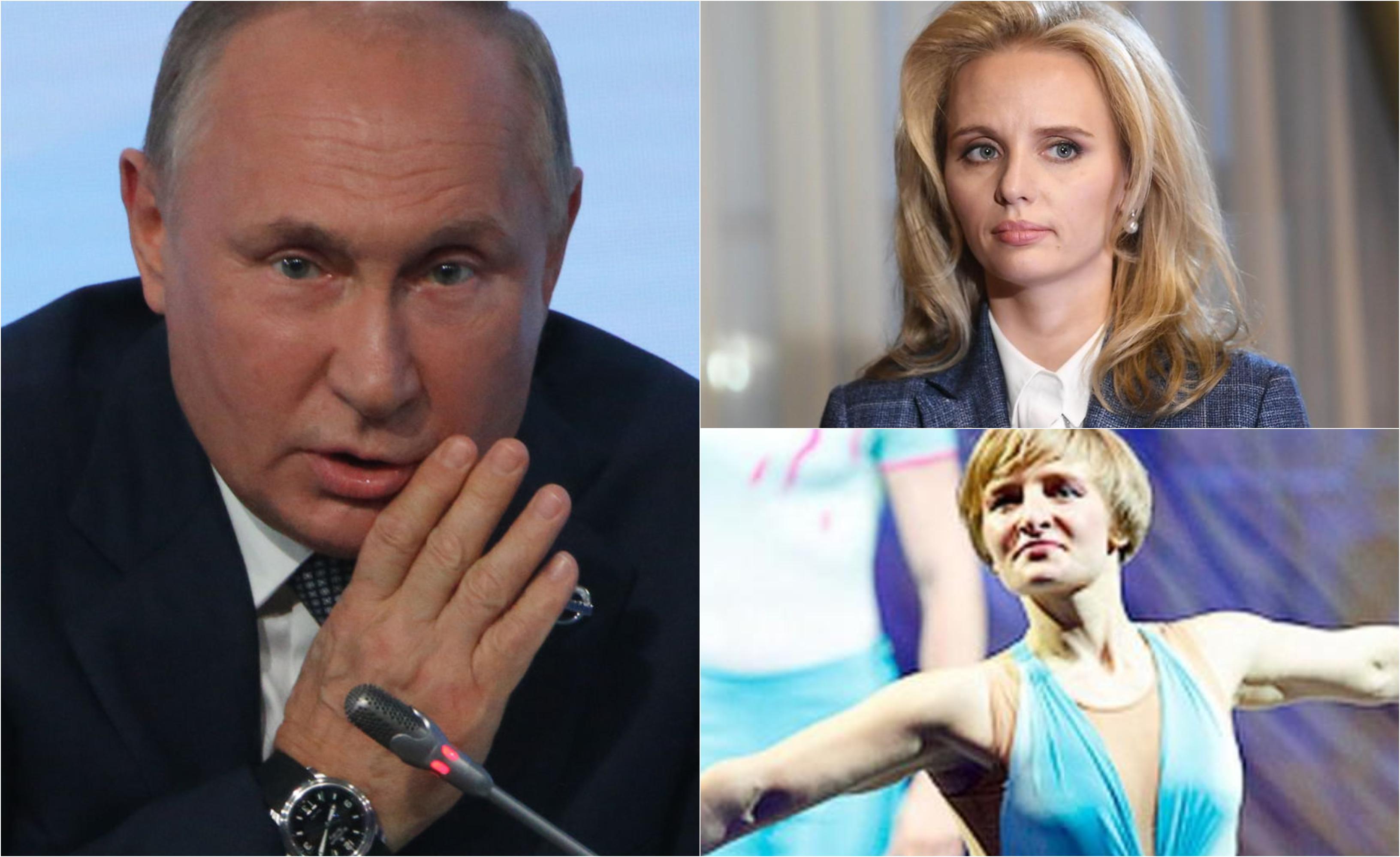 Ce pedepse pot primi fiicele lui Vladimir Putin din partea SUA și UE. Acestea ar putea fi incluse pe listele de sancțiuni