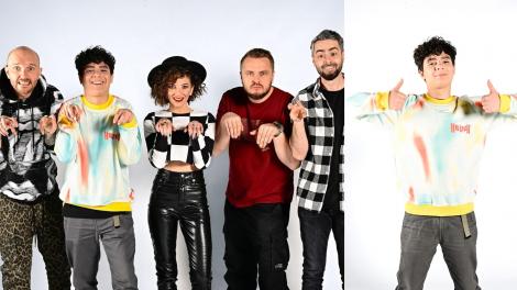 România are Roast sezonul 1. Cine este Teo Ioniță, cel mai tânăr comediant din țara noastră