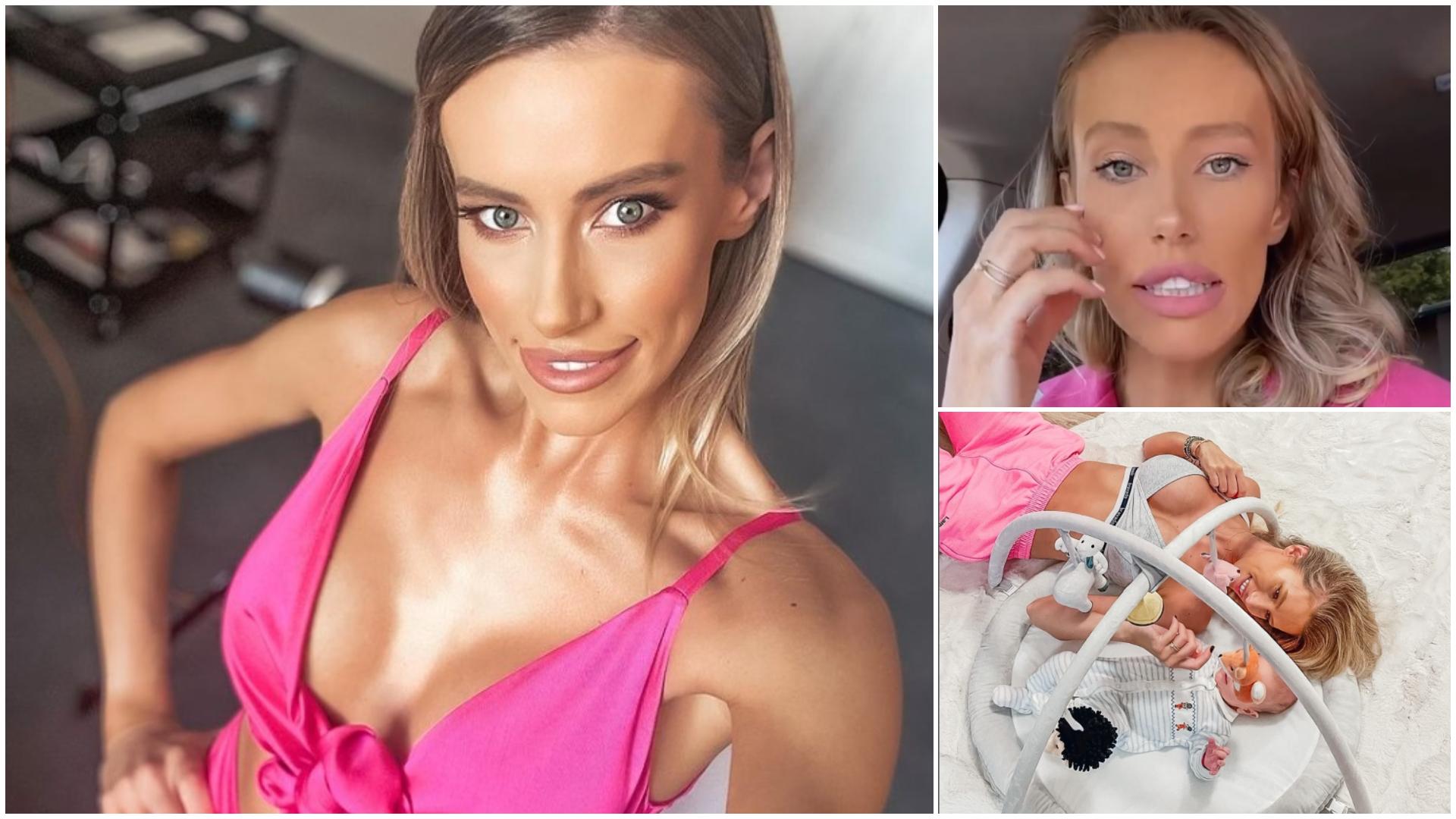 Gabriela Prisăcariu a răbufnit pe Internet: „Mă gândesc să nu mai postez nimic de bebeluș”. Ce a supărat-o pe soția lui Dani Oțil