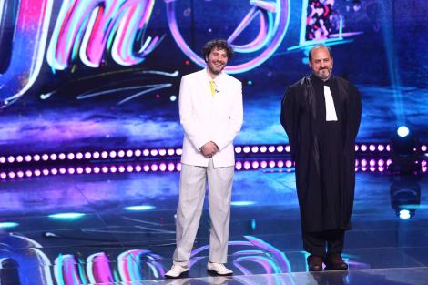 Semifinala iUmor, sezonul 12, 15 mai 2022. Cristi Toma și Andrei Vasilescu, o scenetă de excepție:"Îmi place ce fac acești oameni"