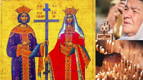 Sfinții Constantin și Elena 2022: Tradiții, obiceiuri și superstiții pe 21 mai. Ce nu e bine să faci la sărbătoarea de azi