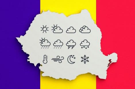 Prognoza meteo 23 mai 2021. Cum e vremea luni în România și care sunt previziunile ANM pentru astăzi