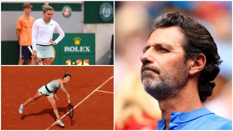 Ce i-a spus Patrick Mouratoglou Simonei Halep, imediat după ce jucătoarea de tenis a fost eliminată de la Roland Garros 2022
