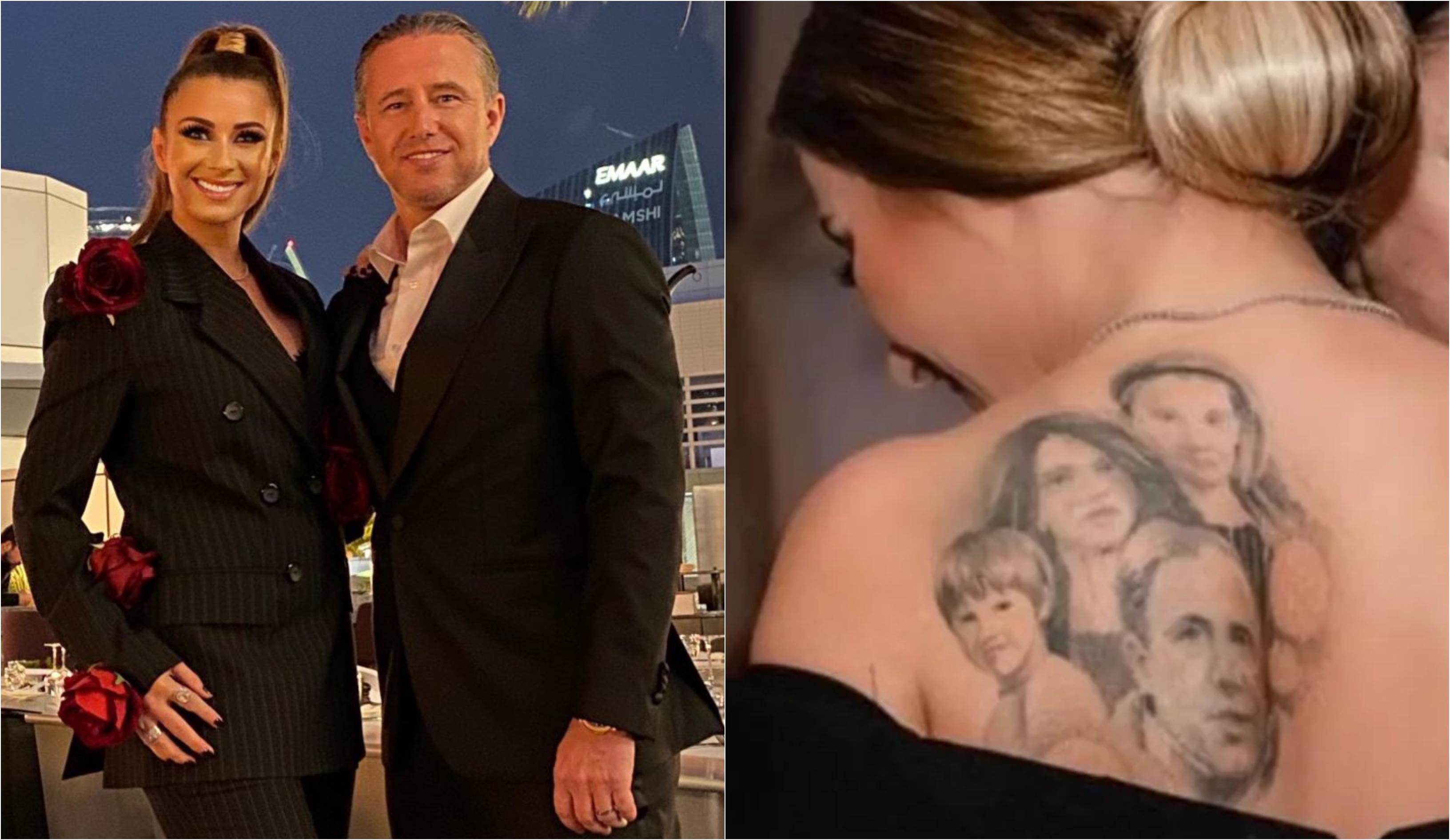 Anamaria Prodan șterge definitiv tatuajul cu Laurențiu Reghecampf. Impresara își acoperă spatele cu un desen care a pus pe gânduri