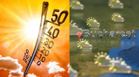 Meteorologii anunţă trei zile cu temperaturi care pot ajunge la 37 - 38 de grade Celsius. Vremea în București va fi insuportabilă
