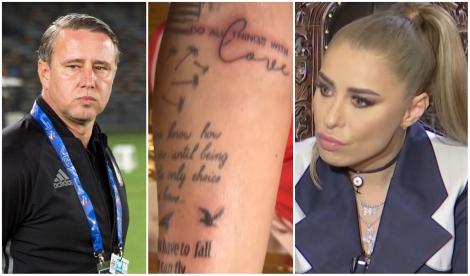 Anamaria Prodan, tatuaj plin de semnificație, în plin proces de divorț de Laurențiu Reghecampf. Ce și-a făcut pe mână