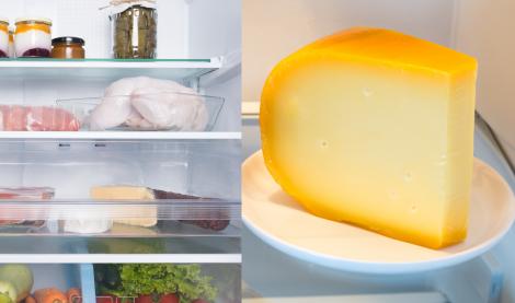 Cum să păstrezi pe timp de vară brânza mai mult timp în frigider, fără să se altereze și fără să se facă ca o gumă tare