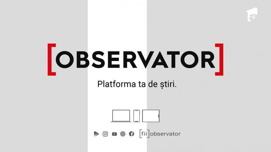 Observatornews.ro, primul loc în clasament, la categoria Știri Generale, în luna iulie