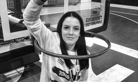 Baschetbalista Alessia Maria Raiciu a murit în ziua când a împlinit 18 ani. Destinul sportivei, curmat mult prea devreme