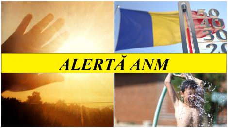 Meteorologii au anunțat trei zile de caniculă în România! Până când este valabilă avertizarea ANM și ce zone sunt afectate