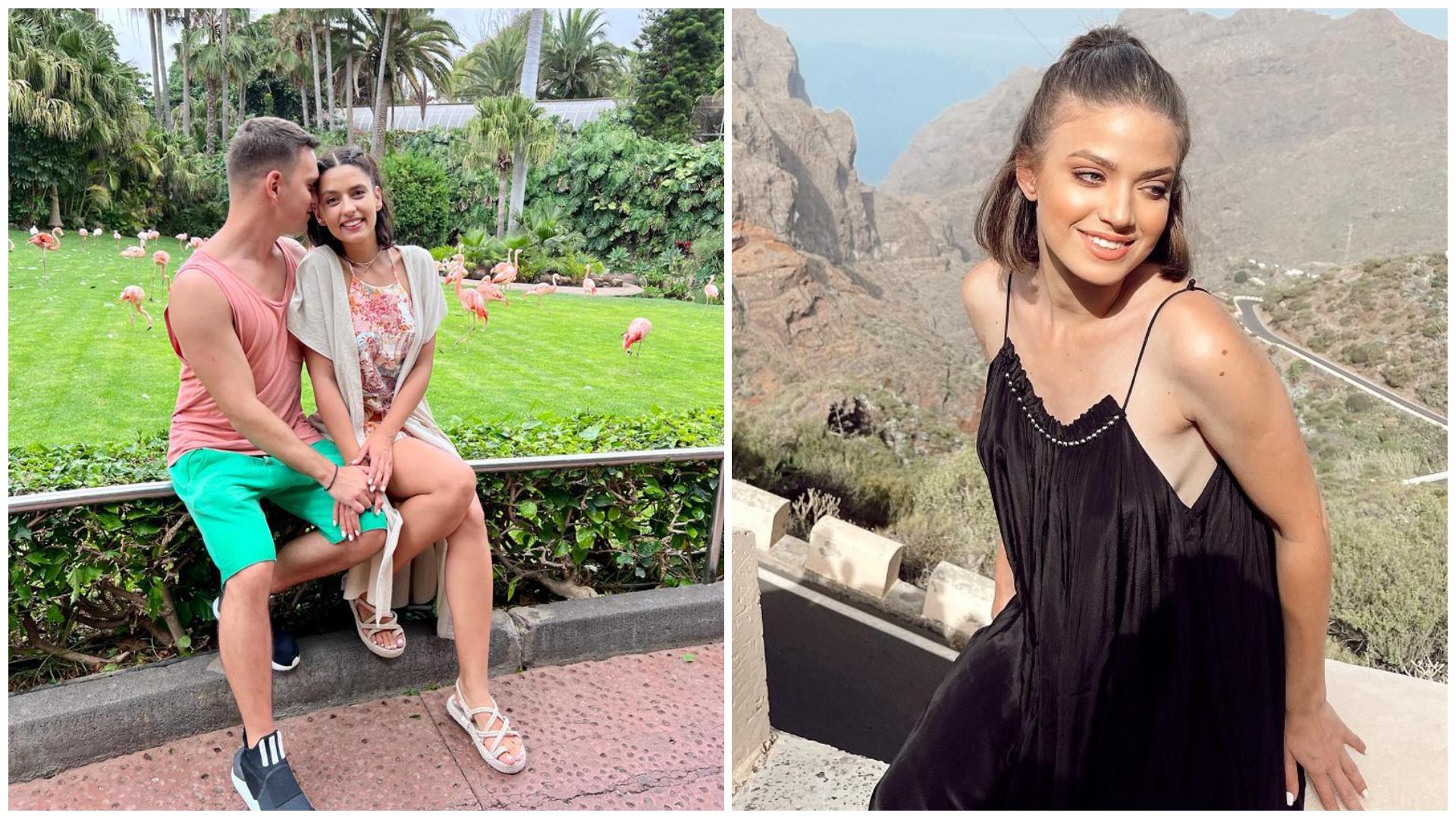 Mara Oprea, Oana Moşneagu şi Vlad Gherman s-au relaxat în Tenerife înainte de premiera noului sezon Adela de la Antena 1