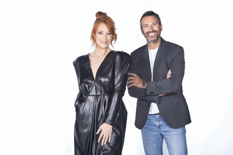 Feli și Nicolai Tand, concurenți în sezonul 18 al emisiunii Te cunosc de undeva